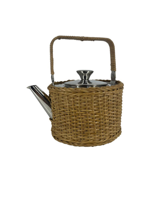 Chaleira em Rattan