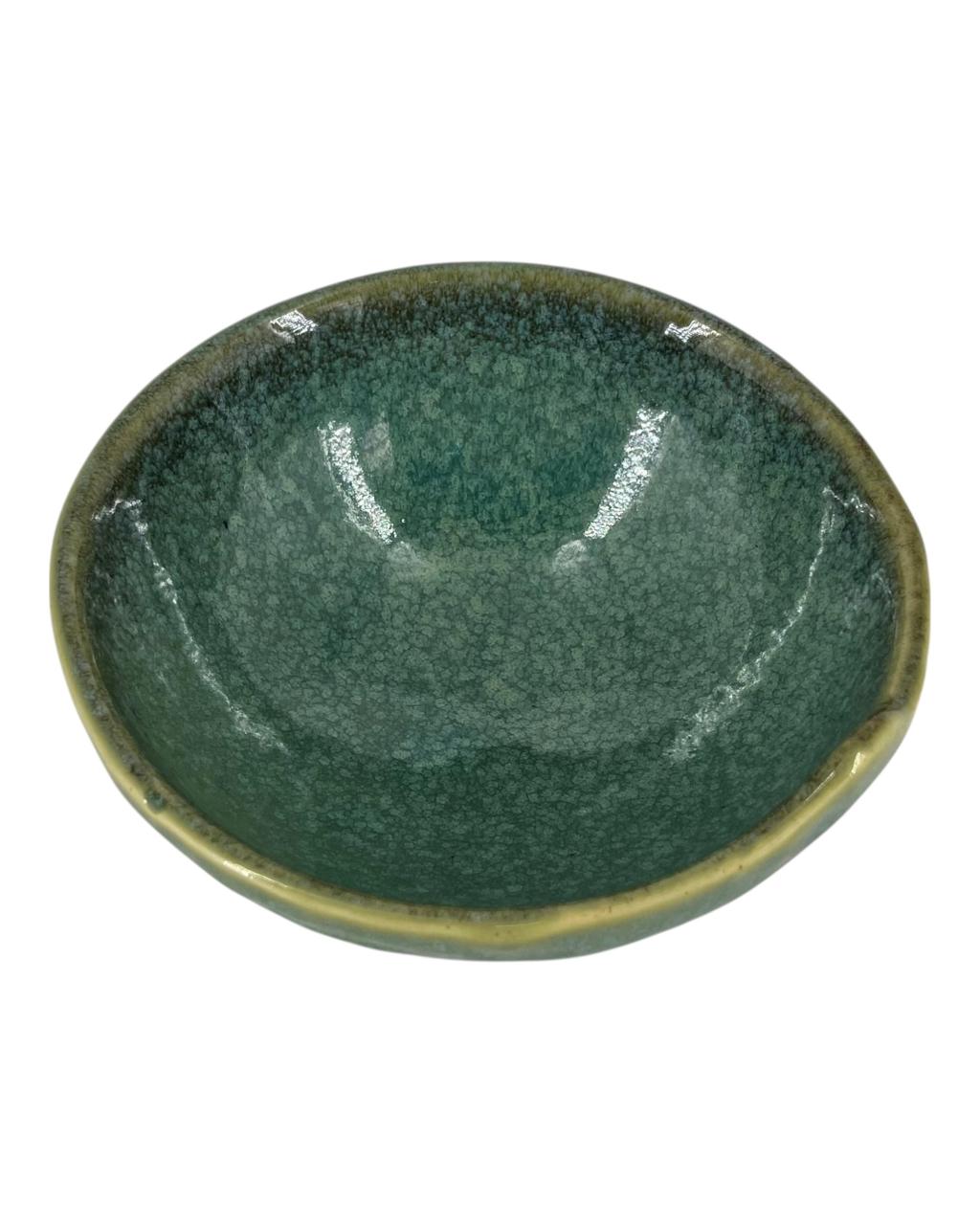 Bowl em Cerâmica Verde