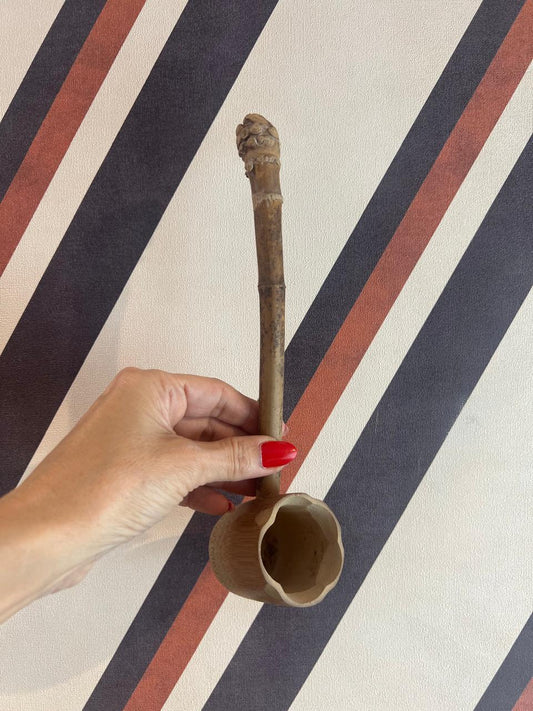 Medidor de Chá em Bamboo