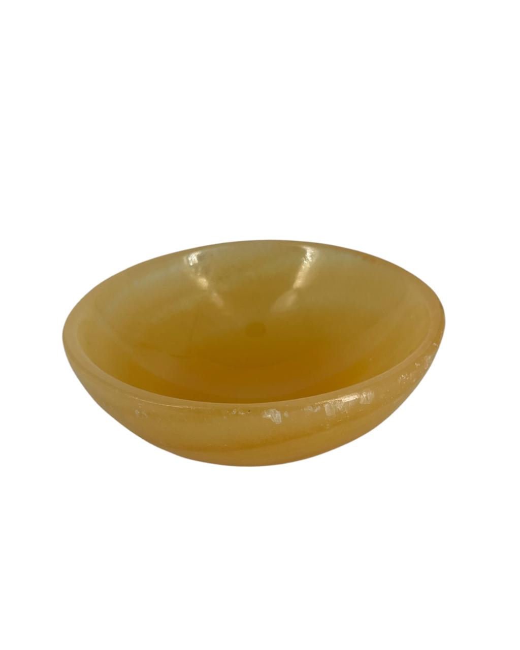 Bowl Calcita Laranja