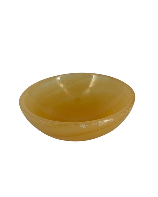 Bowl Calcita Laranja