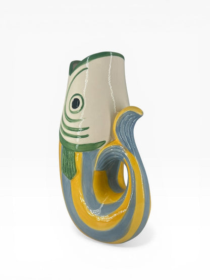 Vaso Peixinho Multicolorido