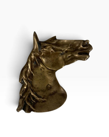 Cinzeiro Bronze Cavalo