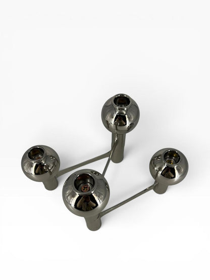 Castiçal Metal 4 velas