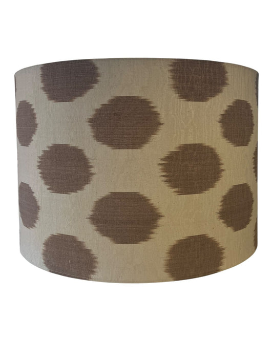 Cúpula Ikat pois bege