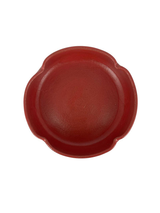 Bowl baixo Vermelho P