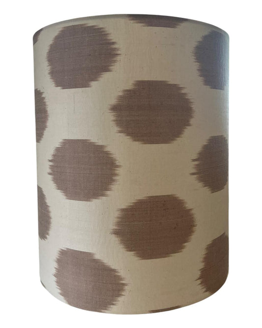 Cúpula Ikat pois bege