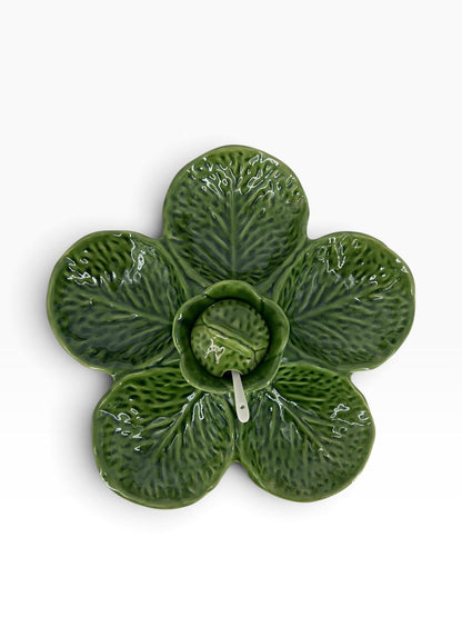 Petisqueira Folhas Verde