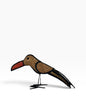 Escultura Tucano Fibra