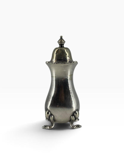 Saleiro Vintage Metal Prateado