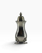 Saleiro Vintage Metal Prateado