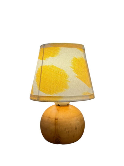 Mini Abajur Ikat Amarelo P