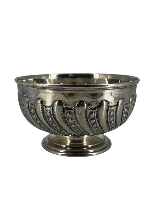 Bowl com Pé em Prata