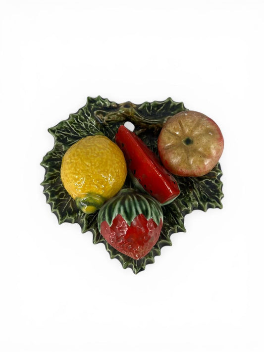 Prato Decorativo Frutas