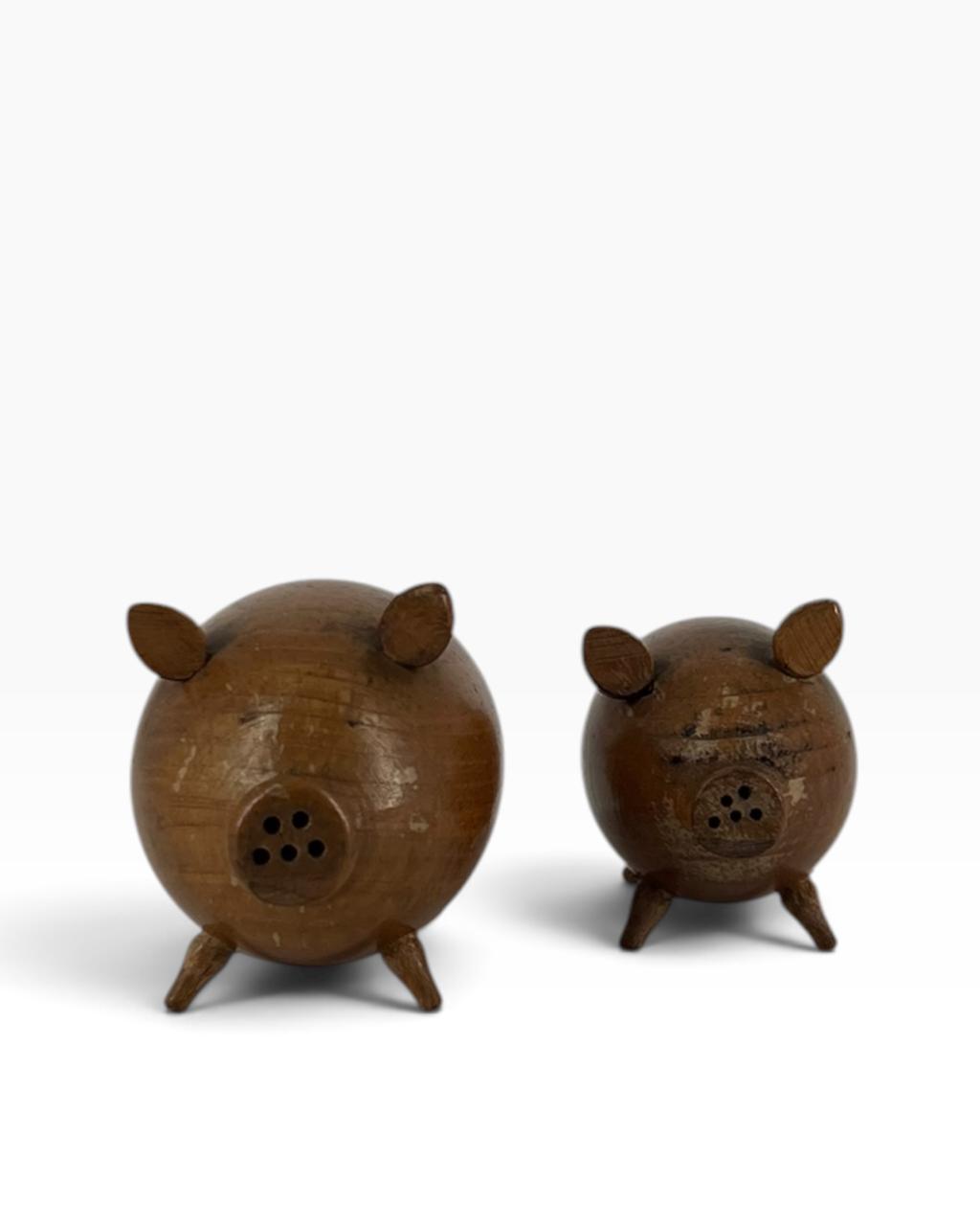 Saleiro e Pimenteiro Porcos