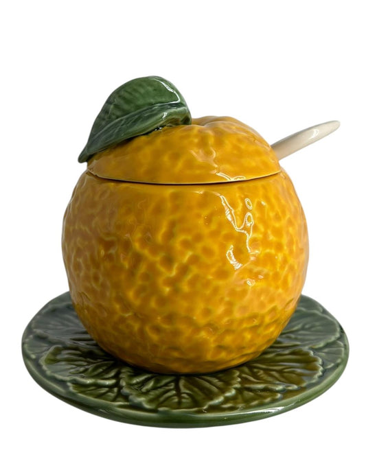 Compoteira Laranja