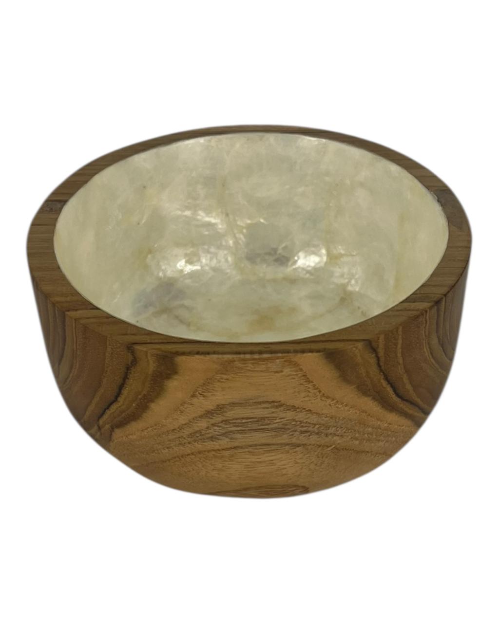 Bowl Teca Madrepérola P
