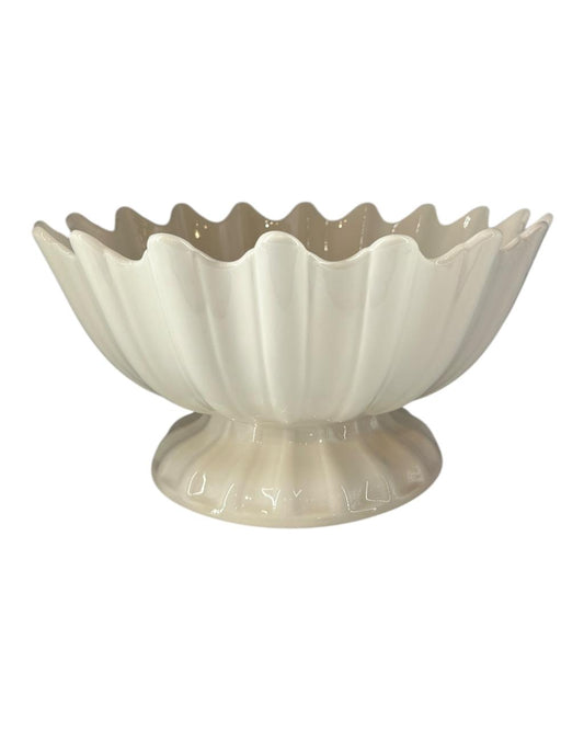 Fruteira Royal Creamware