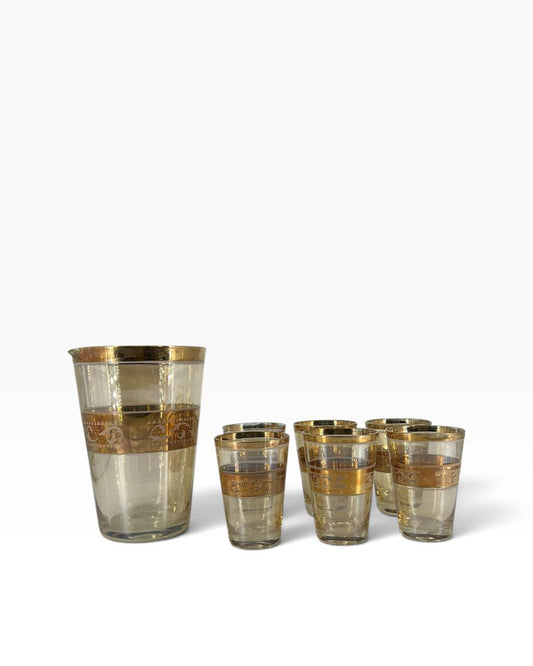 Set Jarra com 6 Copos Imperial