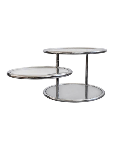 Mesa Lateral Duo Circular Vintage