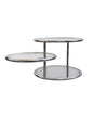 Mesa Lateral Duo Circular Vintage