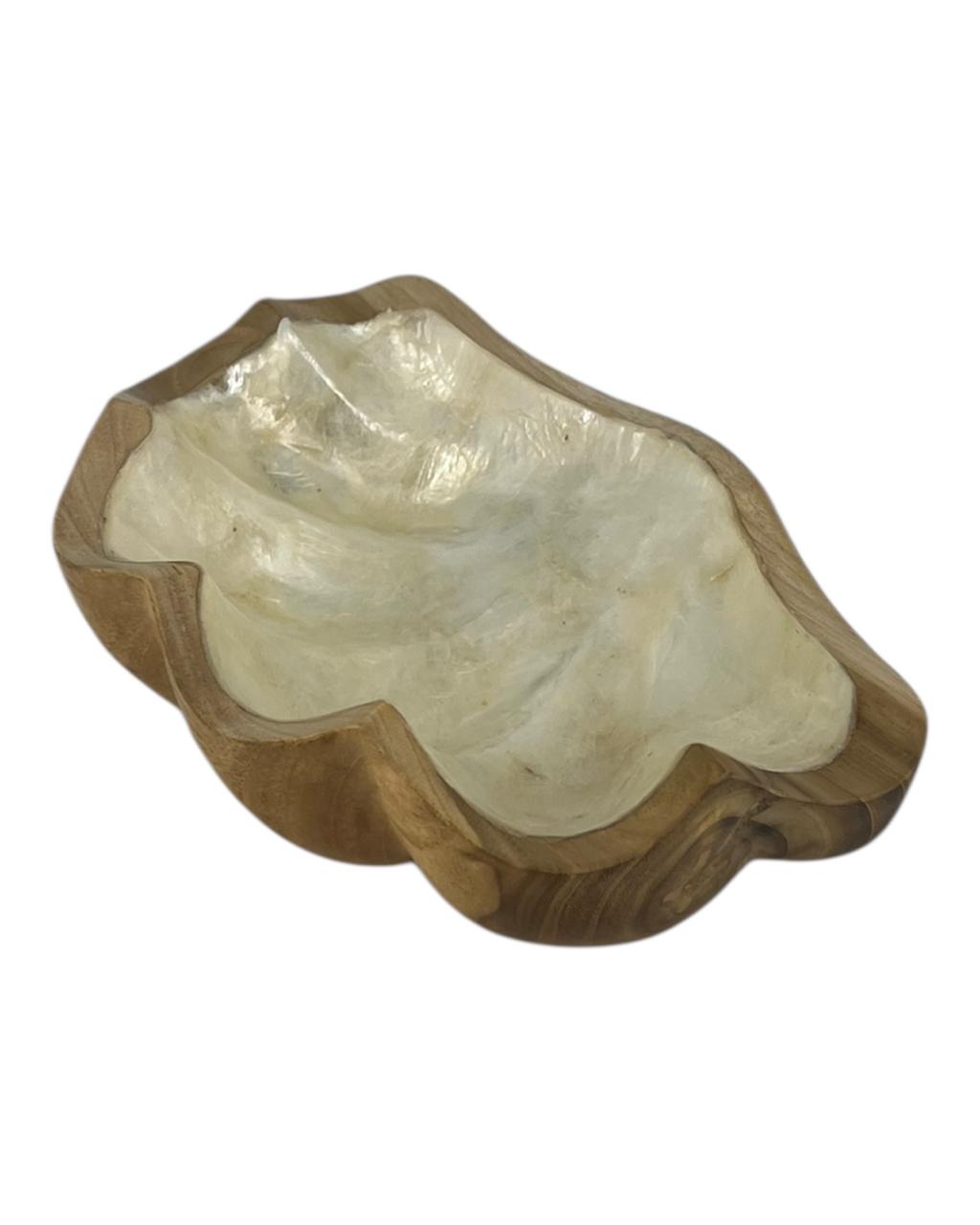 Bowl Teca Concha Madrepérola