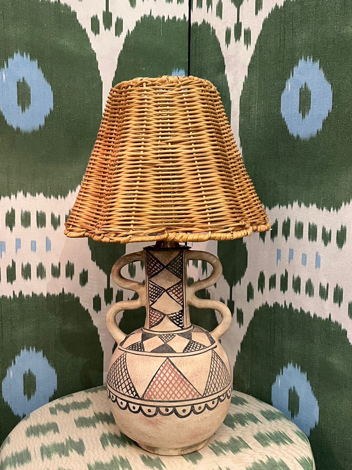 Base Abajur Saramenha c/ Alças