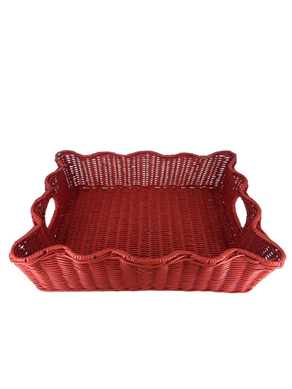 Bandeja Rattan Goiaba M