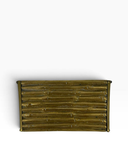 Caixa Bronze Bambu