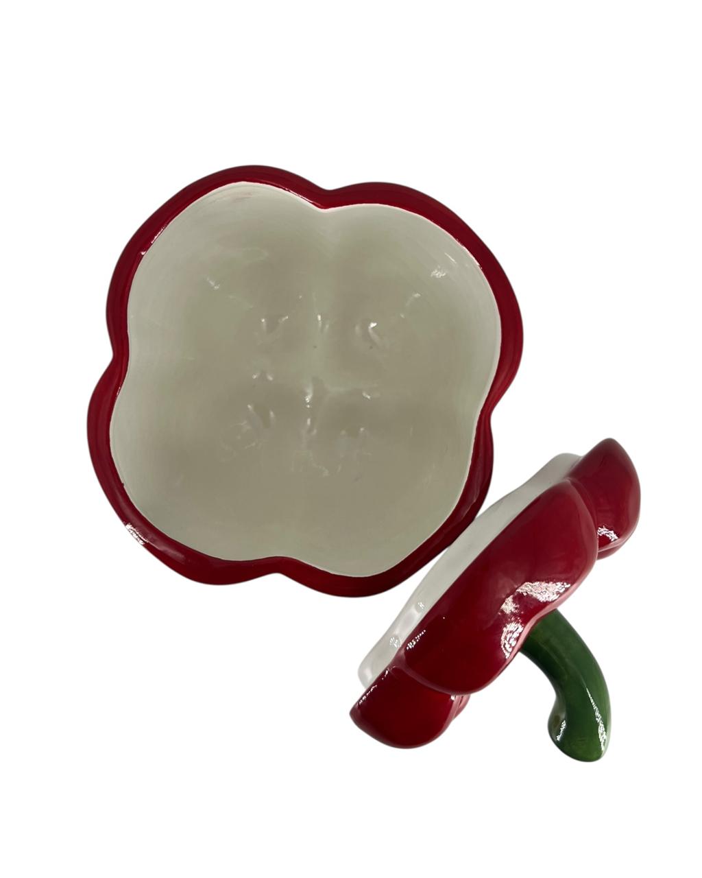 Compoteira Pimentão M