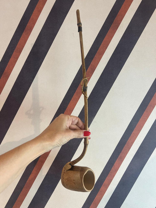 Medidor de Chá Longo Bamboo