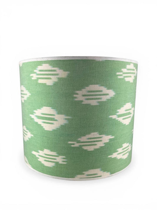Cúpula Ikat Verde 36x30