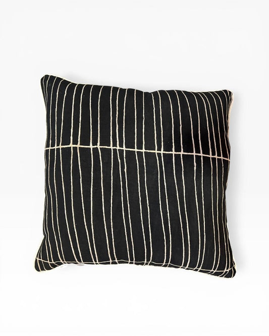 Almofada Ndomo Mali 10 Preto 50x50