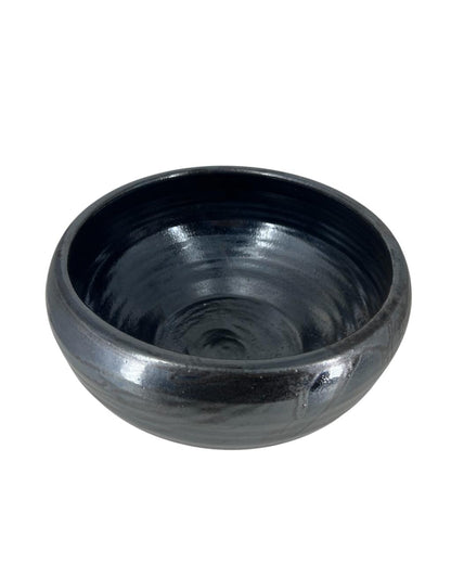 Cachepot Cerâmica Preto G