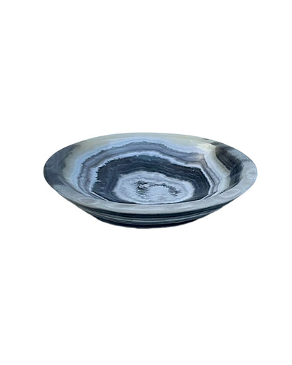 Bowl Pedra Aragonita Zebra