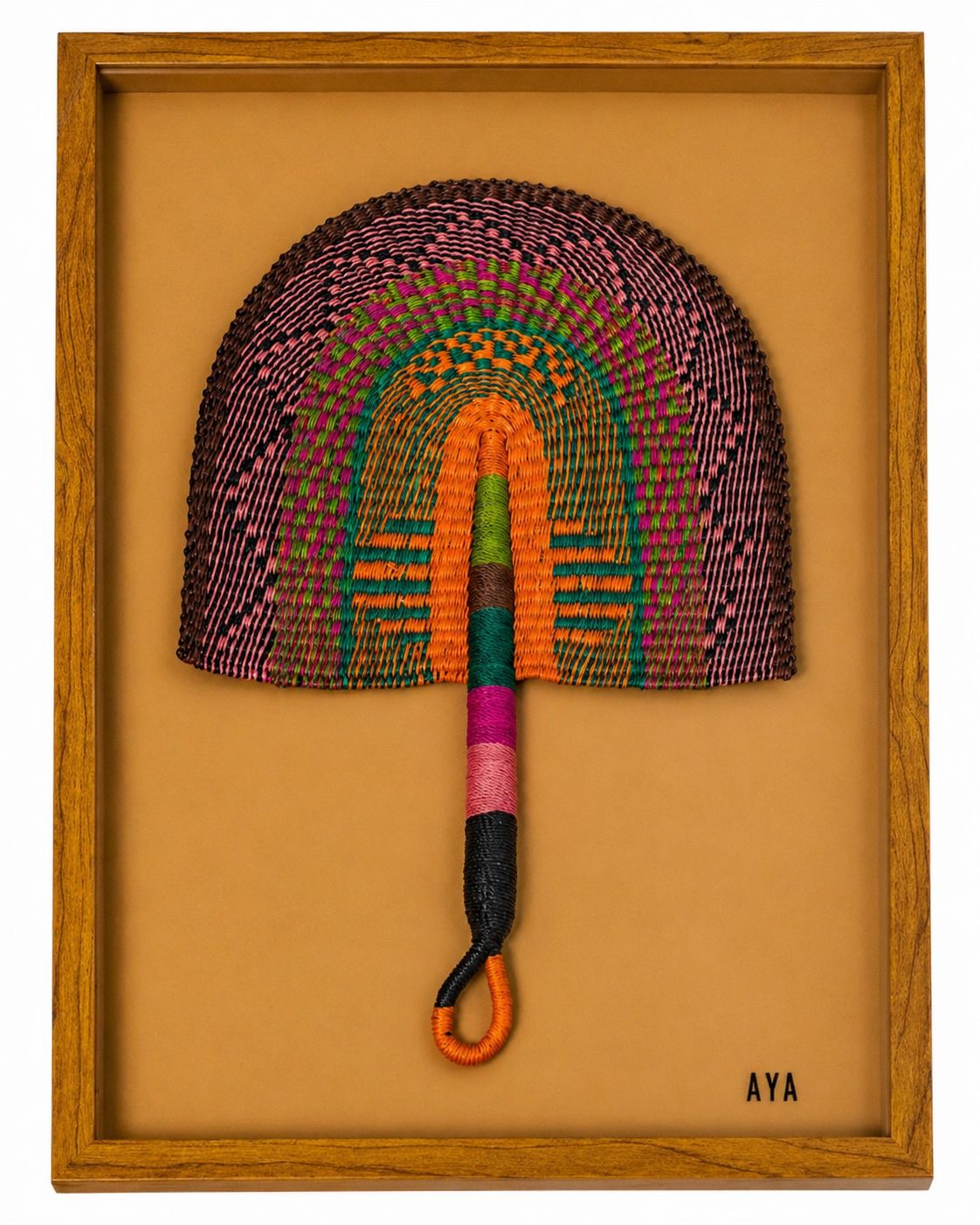 Quadro Leque Tawia