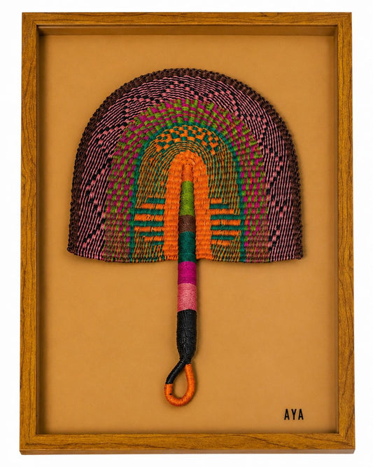 Quadro Leque Tawia