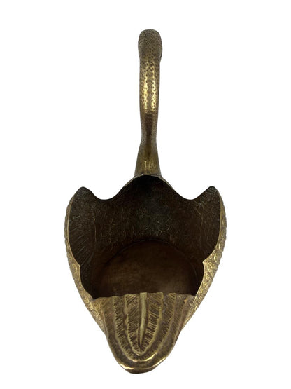 Gamela Cisne Latão