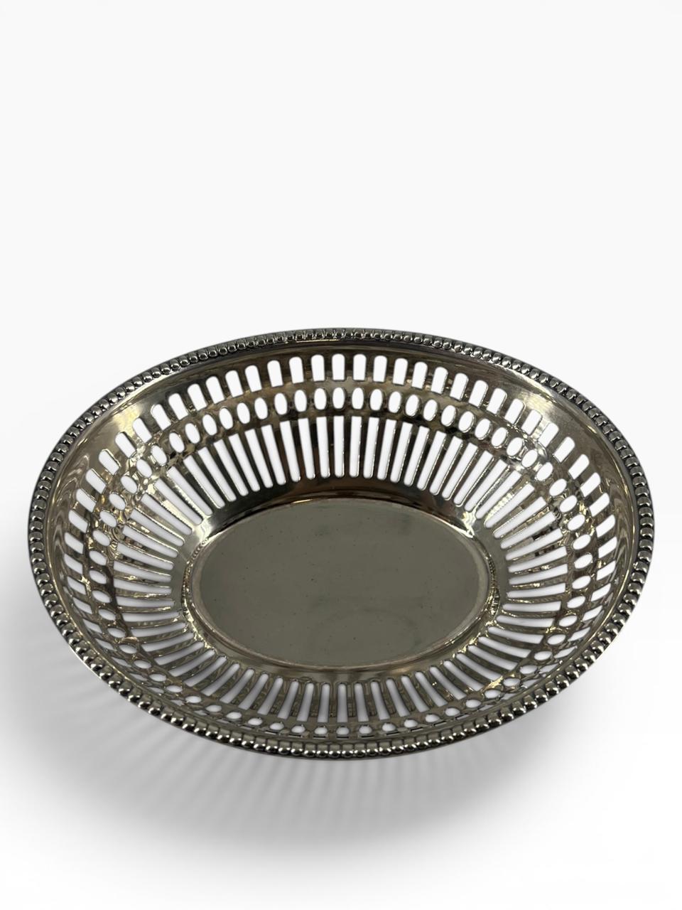 Cestinha Prateada