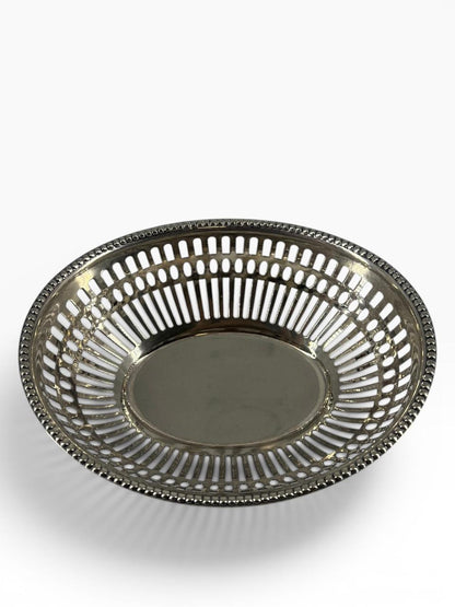 Cestinha Prateada