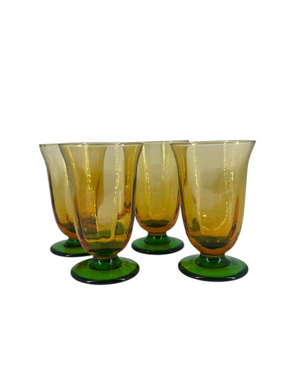 Set 4 Copos Vetrerie Di Empoli II