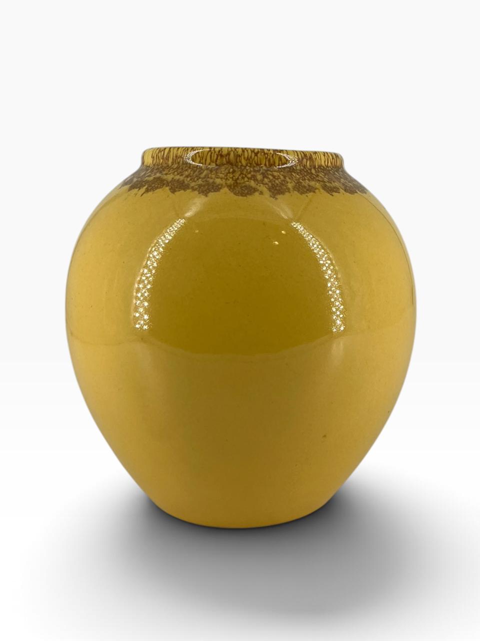 Vaso Bojudo Amarelo