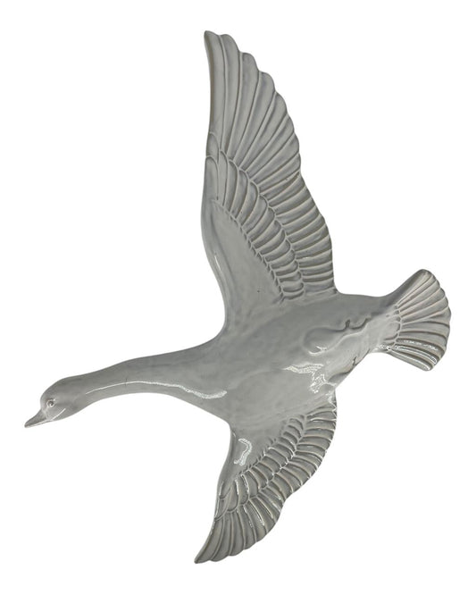 Estatueta de Pato em Porcelana