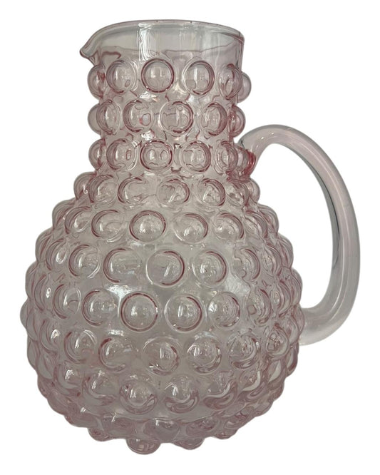 Jarra Bubbles Rosa Claro