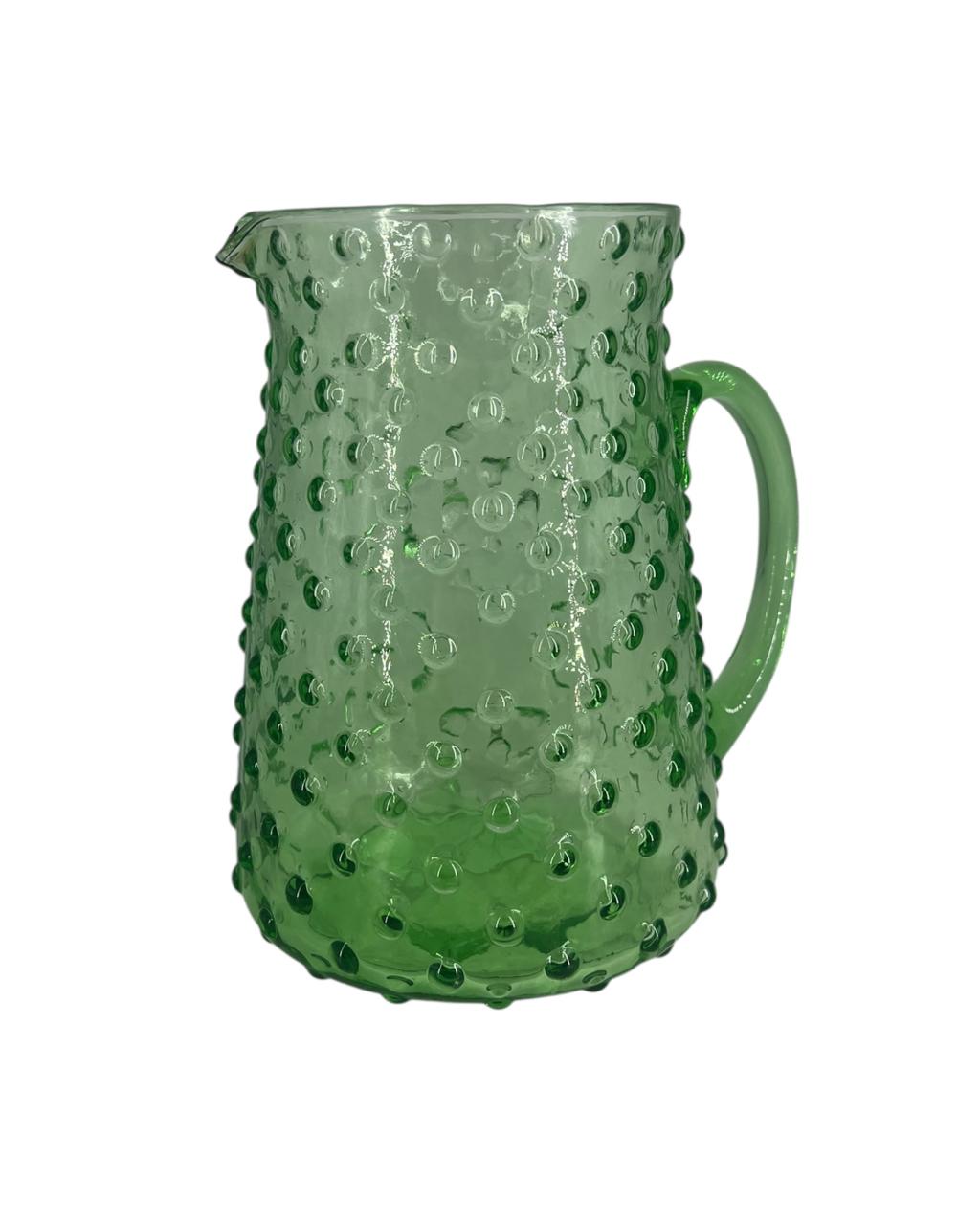 Jarra Bubbles Verde G