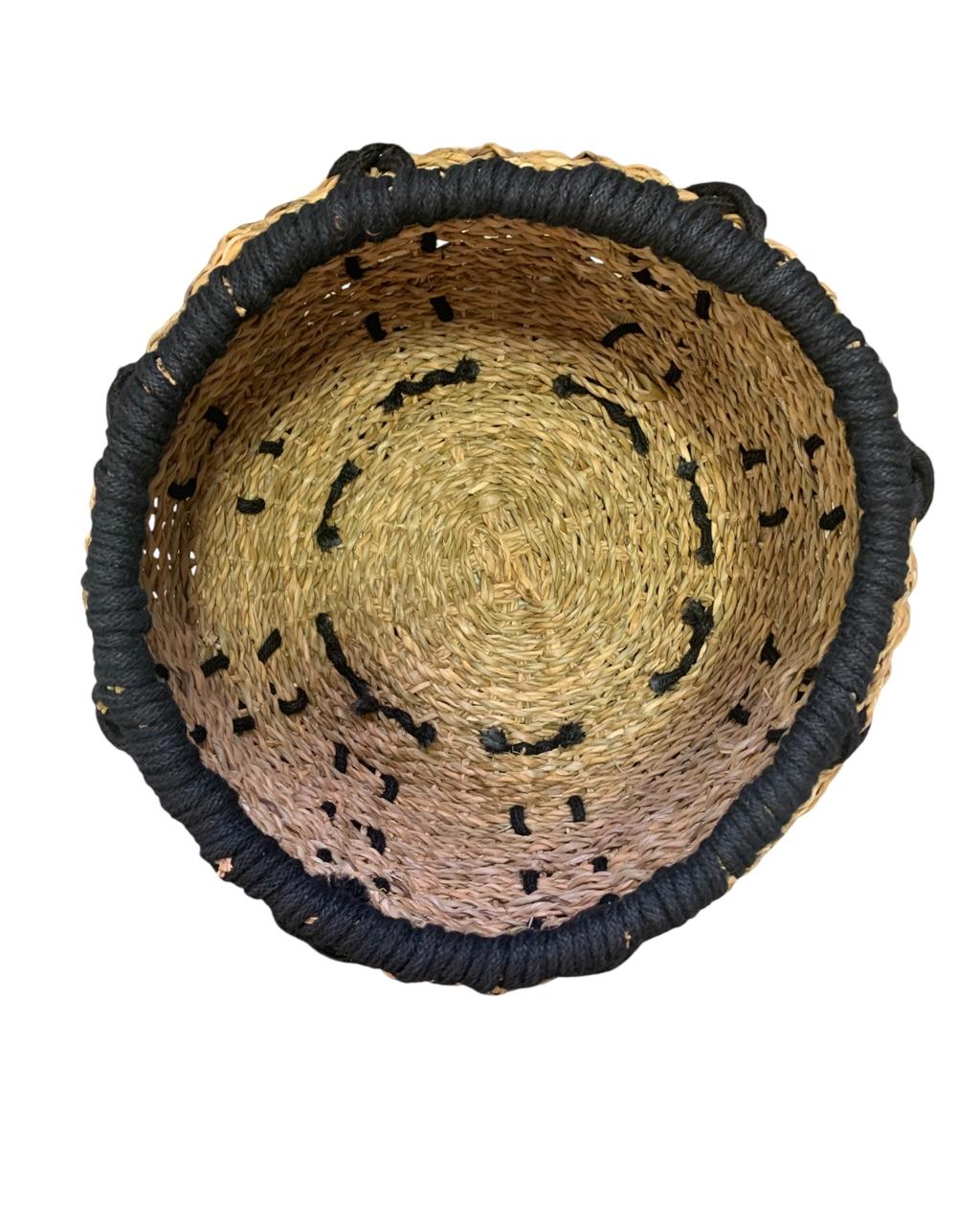 Cesto em Fibra Natural G