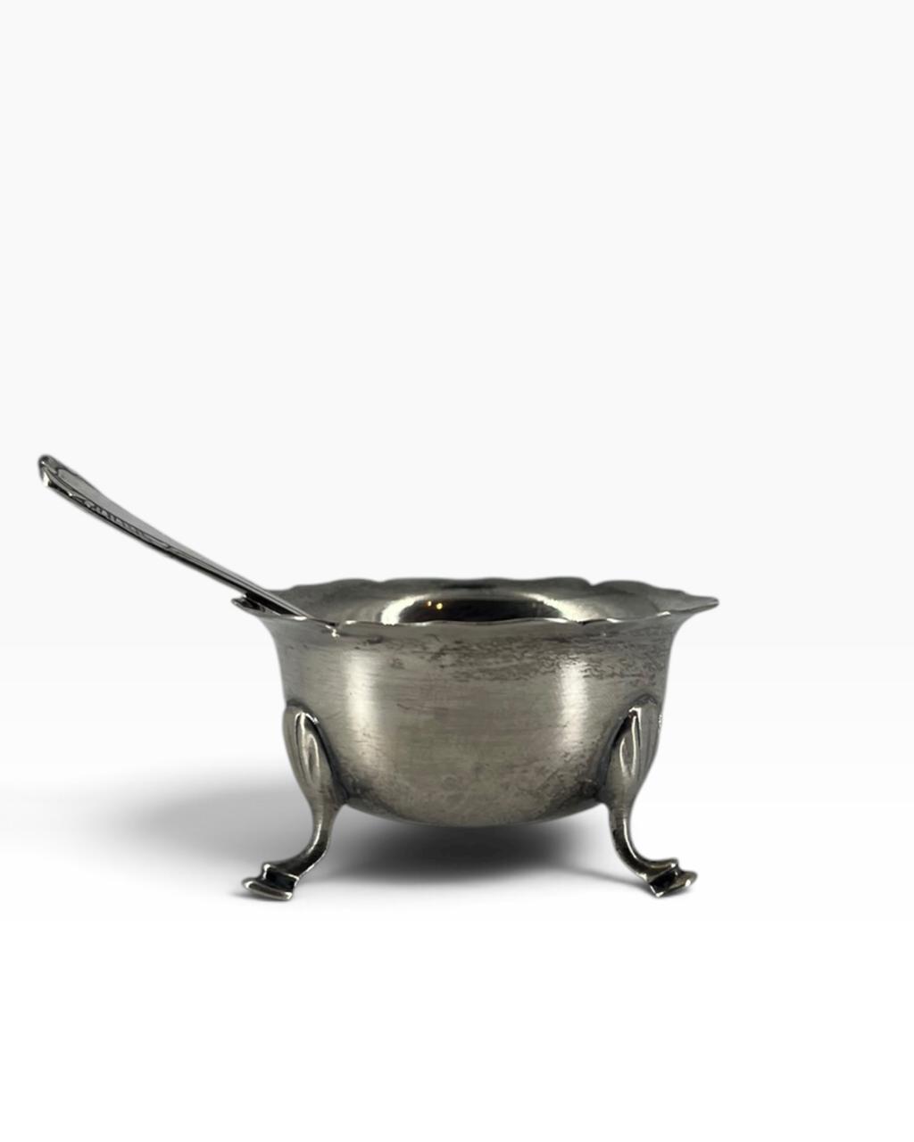 Saleiro em Prata