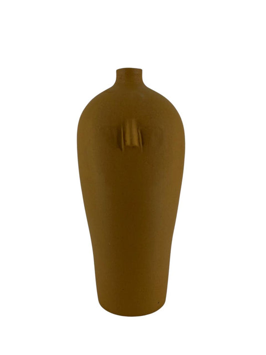 Vaso Face Amarelo G