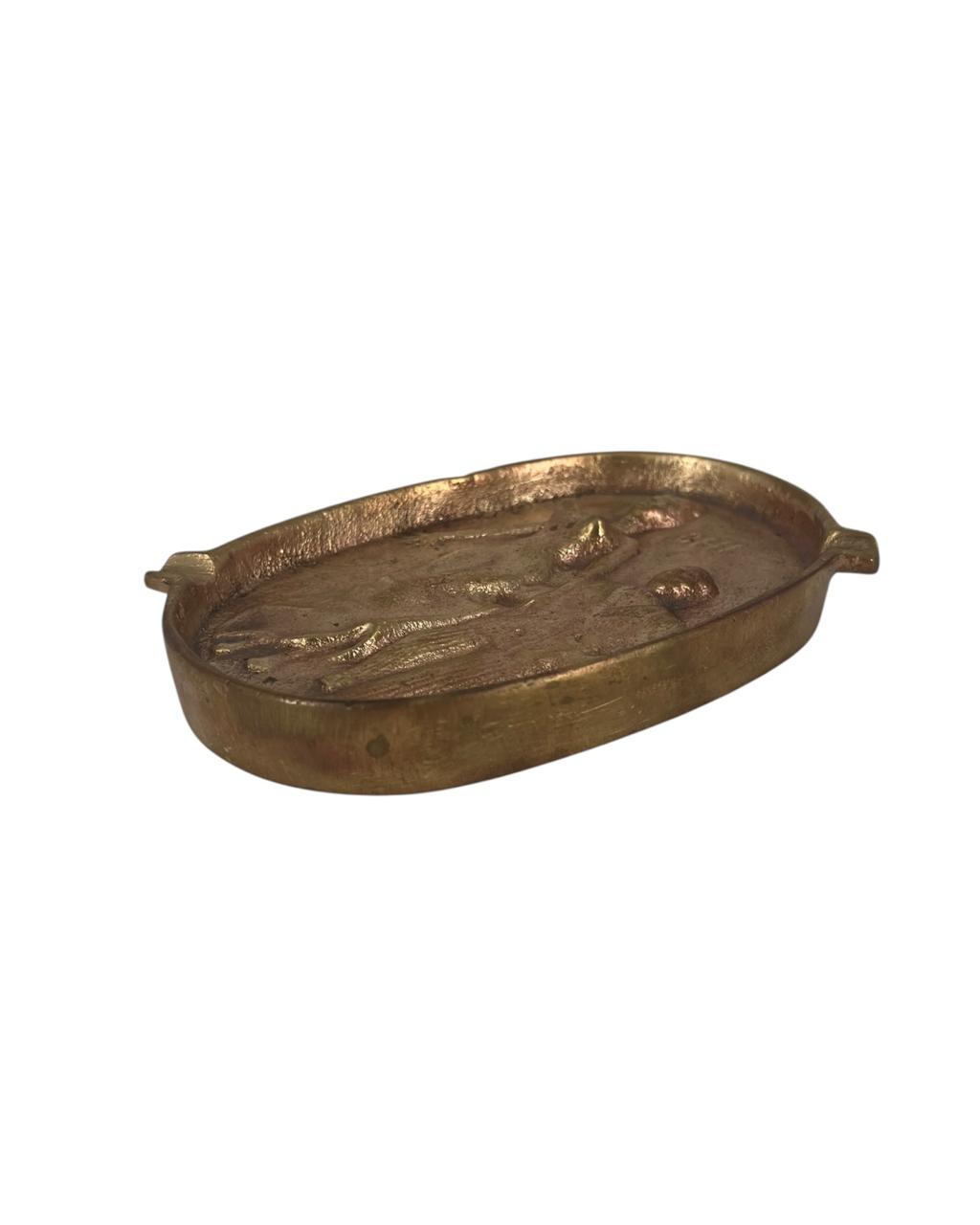Cinzero em Bronze Mão Boba