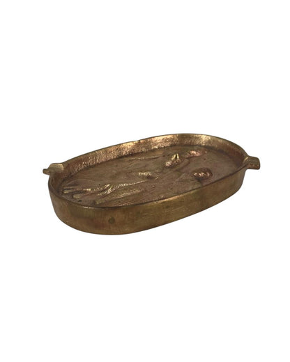 Cinzero em Bronze Mão Boba